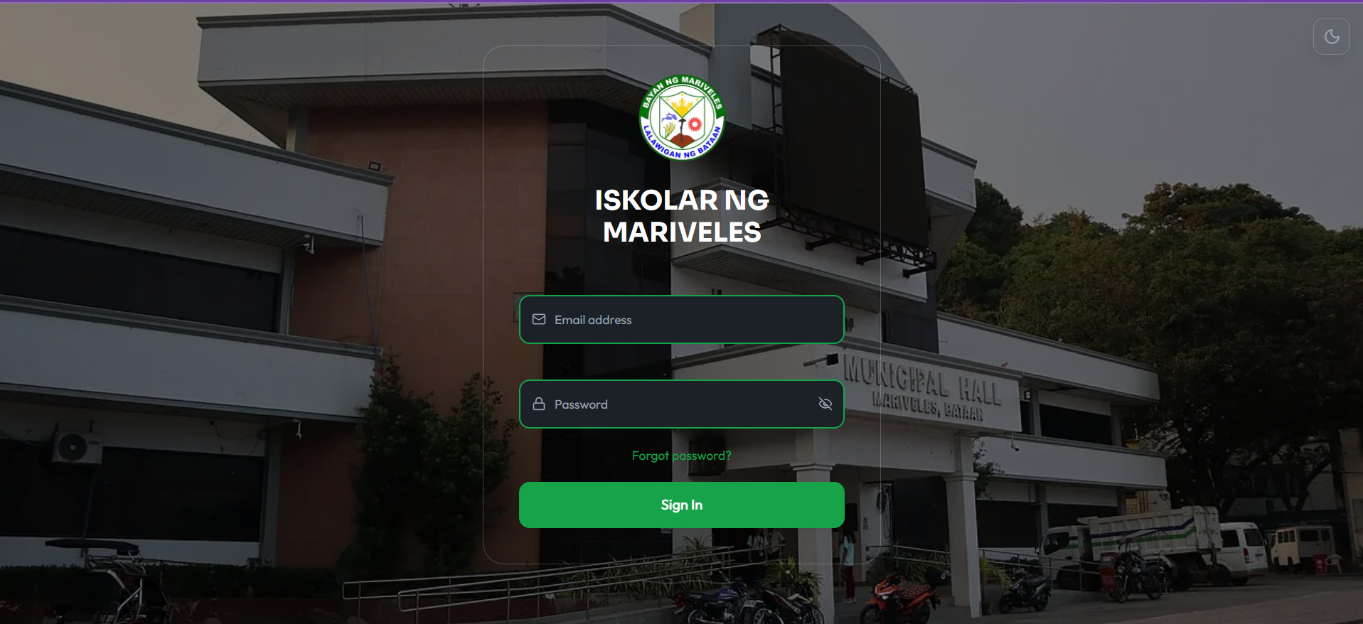 Iskolar ng Mariveles Scholarship Portal